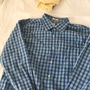 Men’s Peter Millar Button Down Shirt